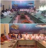 برگزاری جلسه هم اندیشی بررسی وضعیت موجود و فرصت های پژوهشی پیش رو شاه میگو (لابستر) خاردار در آبهای ساحلی چابهار